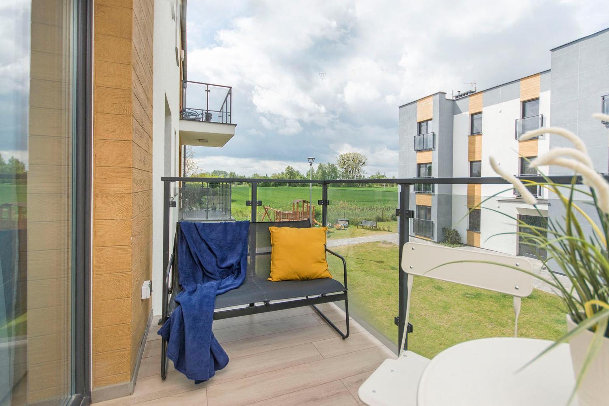Sloneczne Tarasy II - Apartments Gdansk Exterior photo